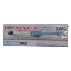 BaByliss Nano Titanium 1" Thermal Brush Iron